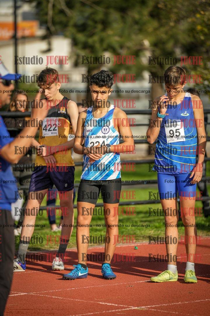 Fotos de los 3000 m de varones