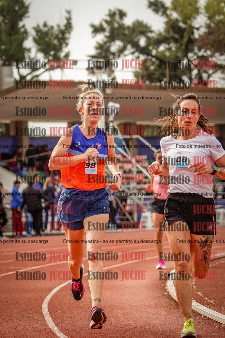 Fotos de los 3000 m de mujeres