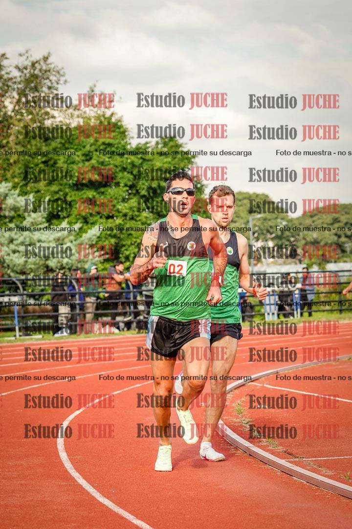 Fotos de los 5000 m llanos