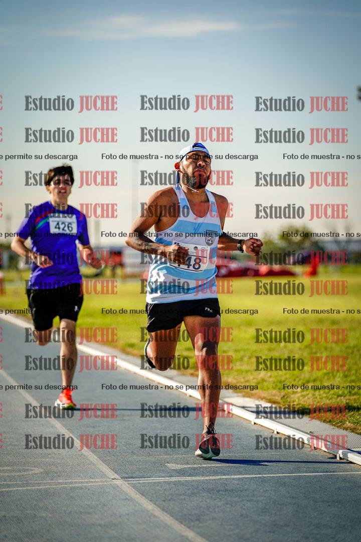 Fotos de los 1500 m llanos de varones