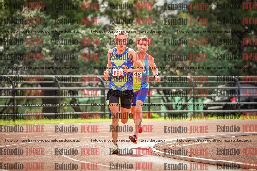 Fotos de los 3000 m llanos de varones