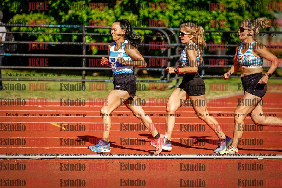 Fotos de los 3000 m llanos de mujeres
