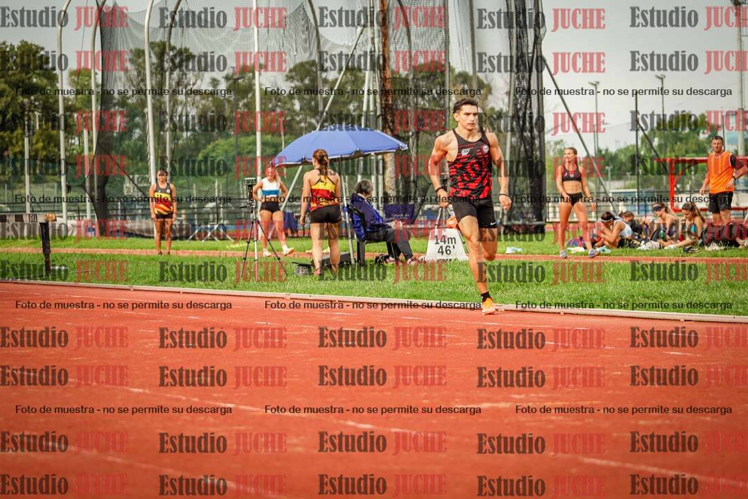 Fotos de los 400 m llanos de varones