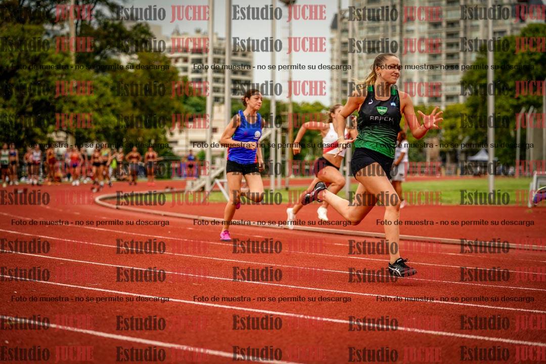 Fotos de los 200 m de mujeres