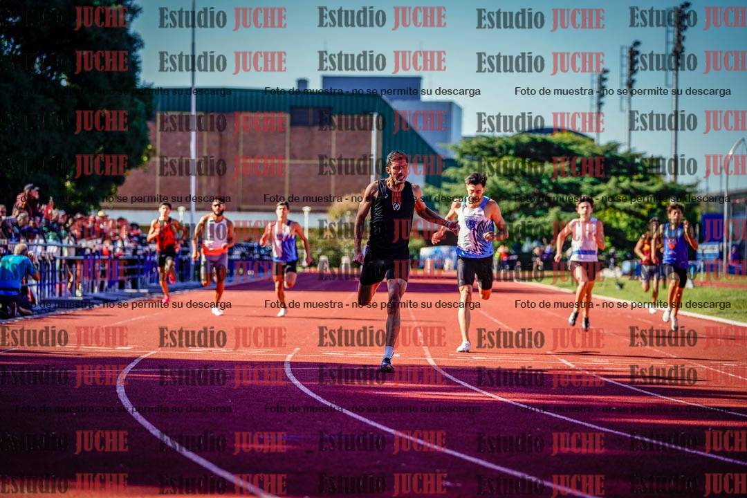 Fotos de los 400 m de varones