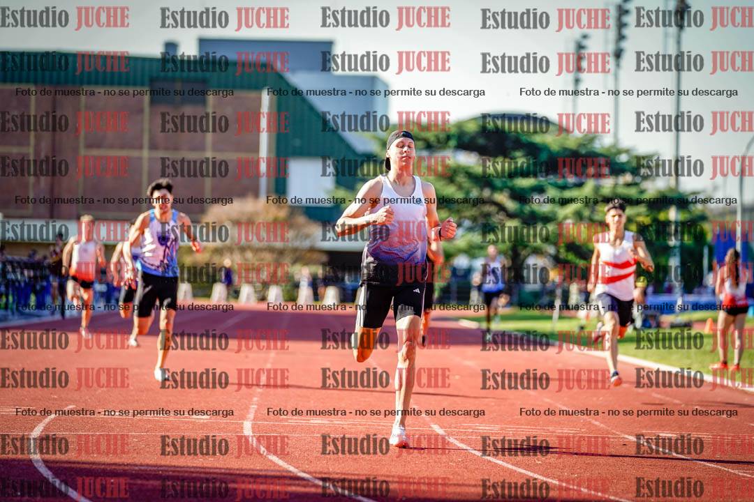 Fotos de los 400 m de varones