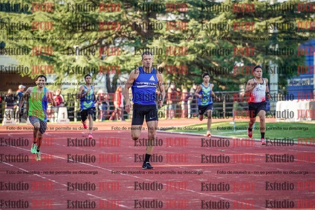 Fotos de los 400 m de varones