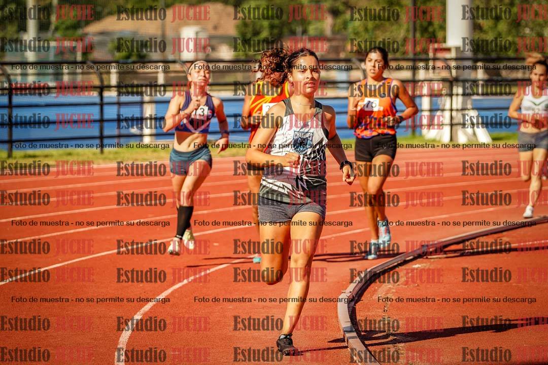 Fotos de los 1500 m de mujeres