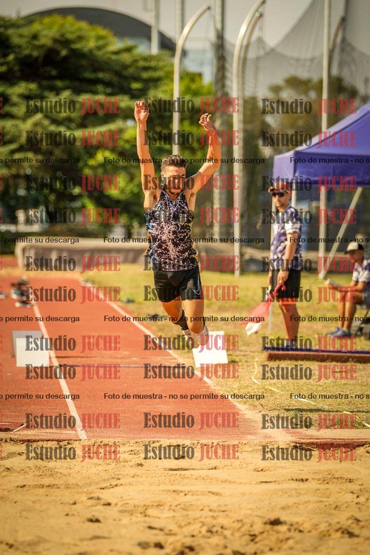 Fotos del salto triple de varones - FINAL