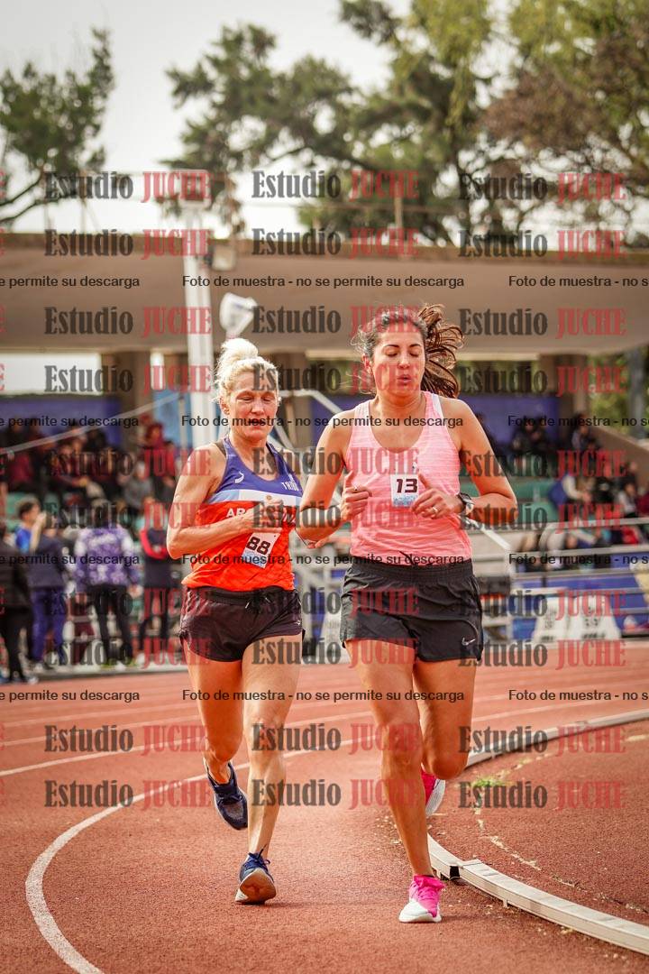 Fotos de los 3000 m de mujeres