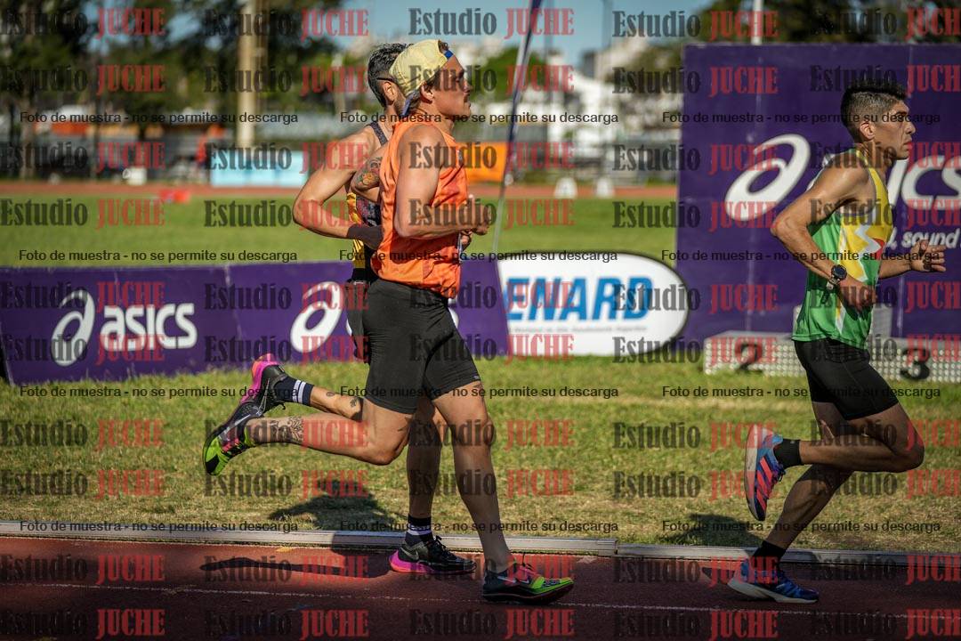 Fotos de los 5000 m llanos de varones