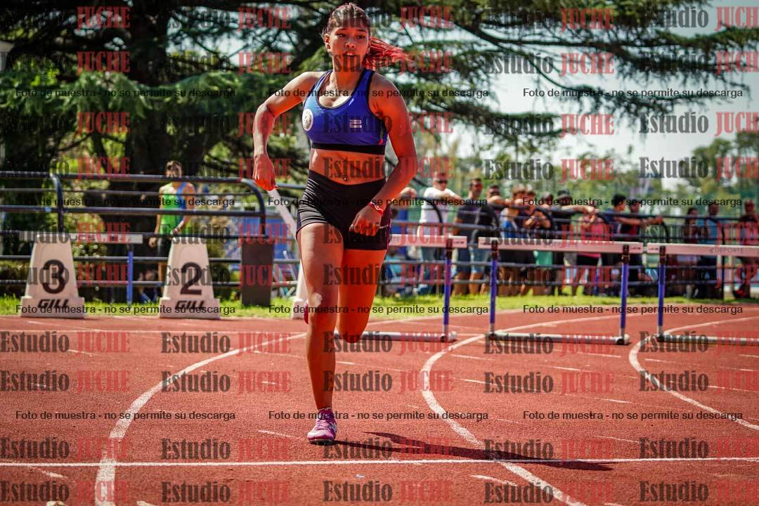 Fotos de los 400 m con vallas de mujeres