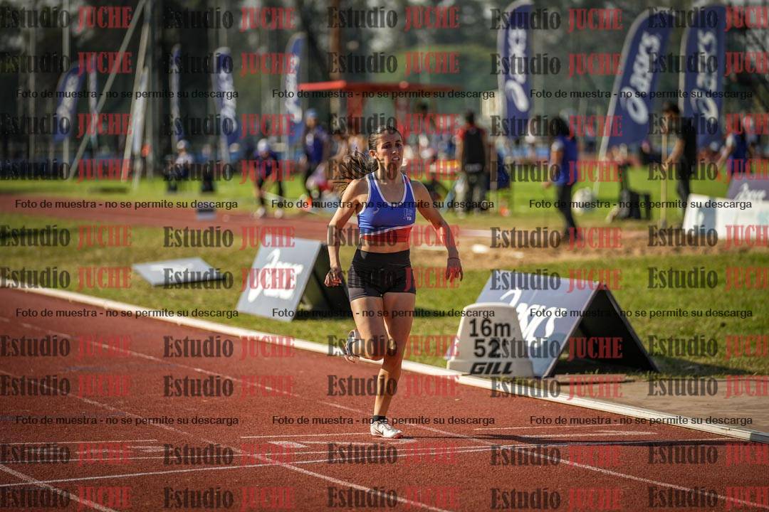 Fotos de los 400 m con vallas de mujeres
