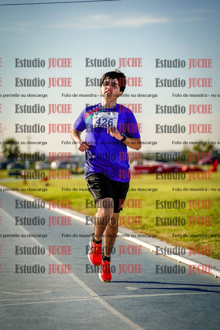 Fotos de los 1500 m llanos de varones
