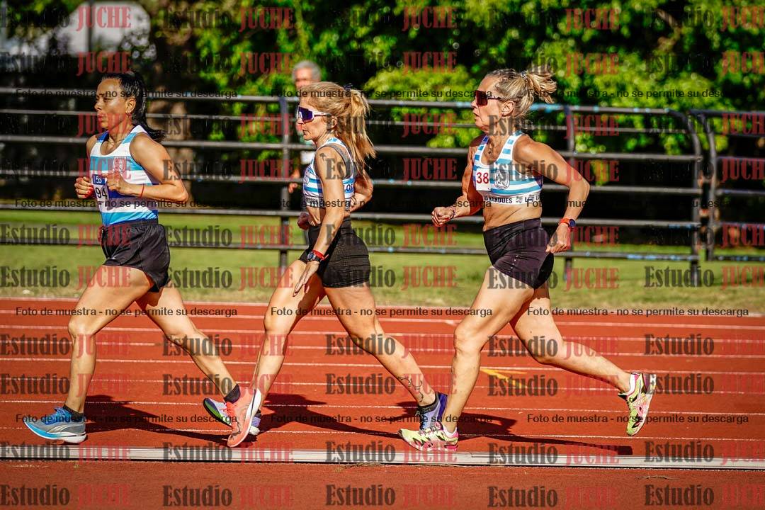 Fotos de los 3000 m llanos de mujeres