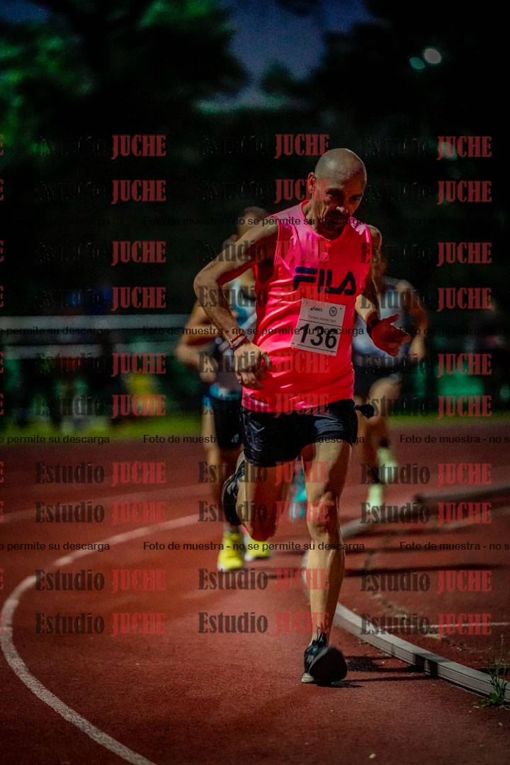 Fotos de los 1500 m llanos de varones