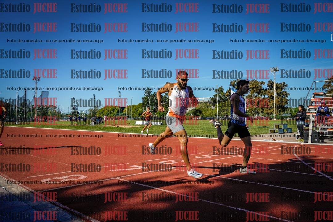 Fotos de los 400 m de varones