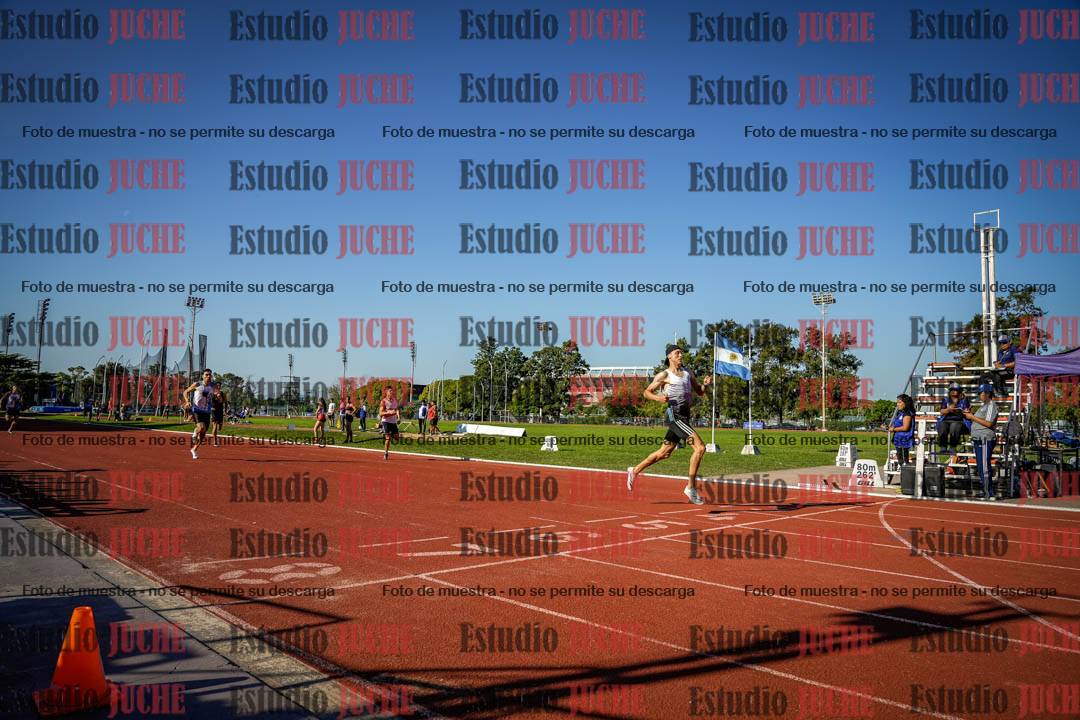 Fotos de los 400 m de varones