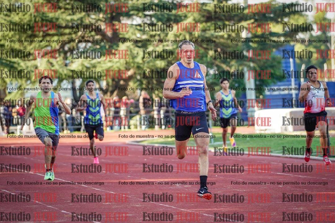 Fotos de los 400 m de varones