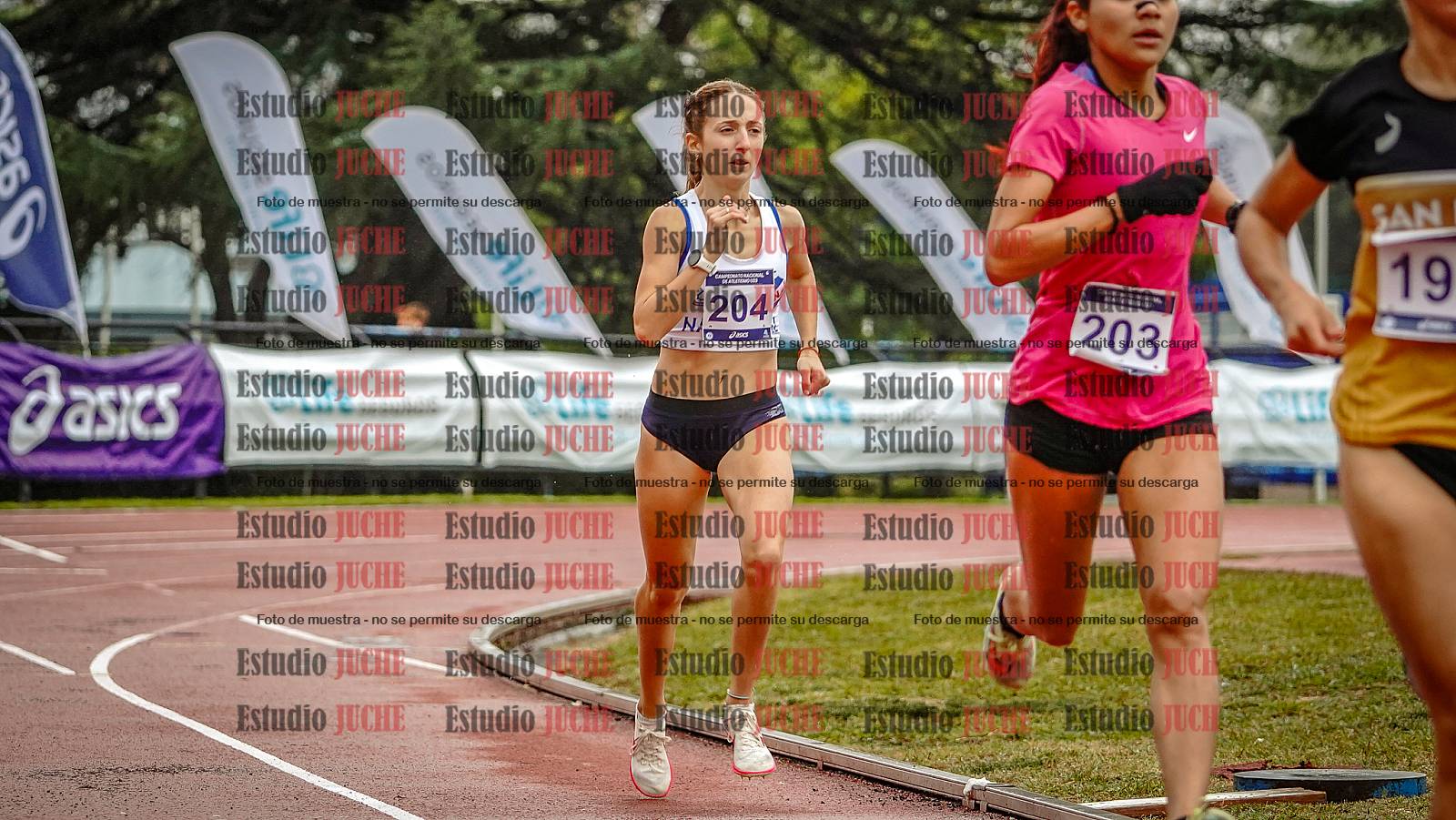 Fotos de los 1500 m llanos de mujeres