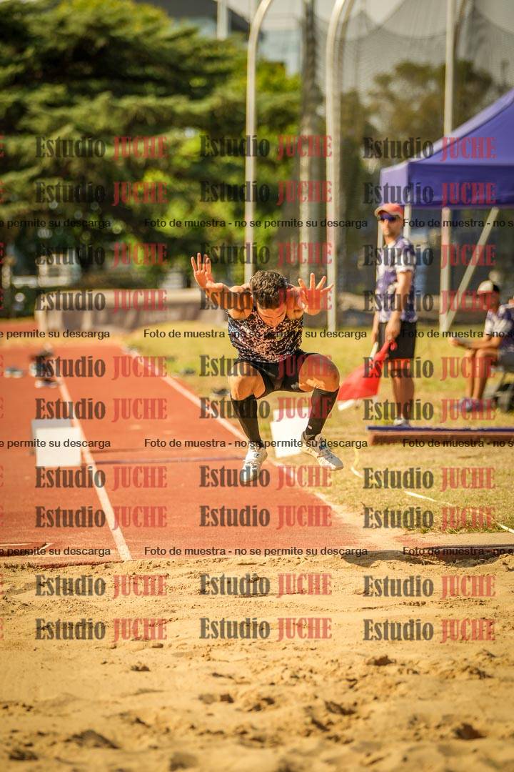 Fotos del salto triple de varones - FINAL