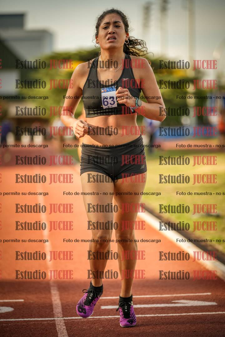 Fotos de los 1500 m de mujeres