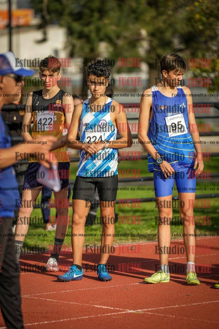 Fotos de los 3000 m de varones