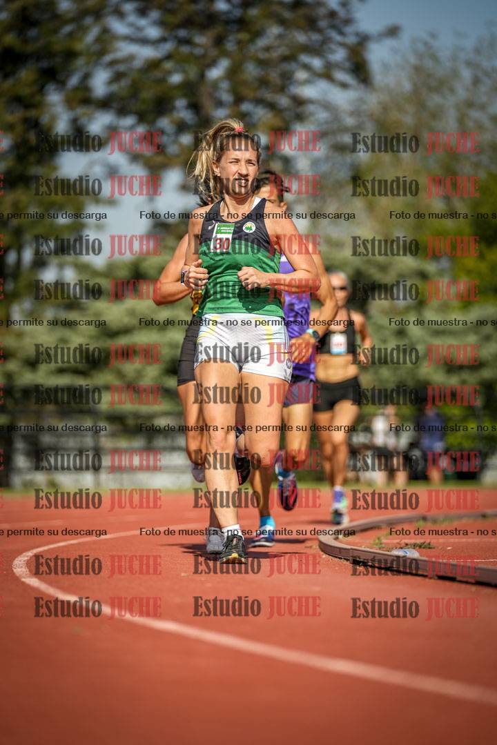 Fotos de los 5000 m de mujeres y varones