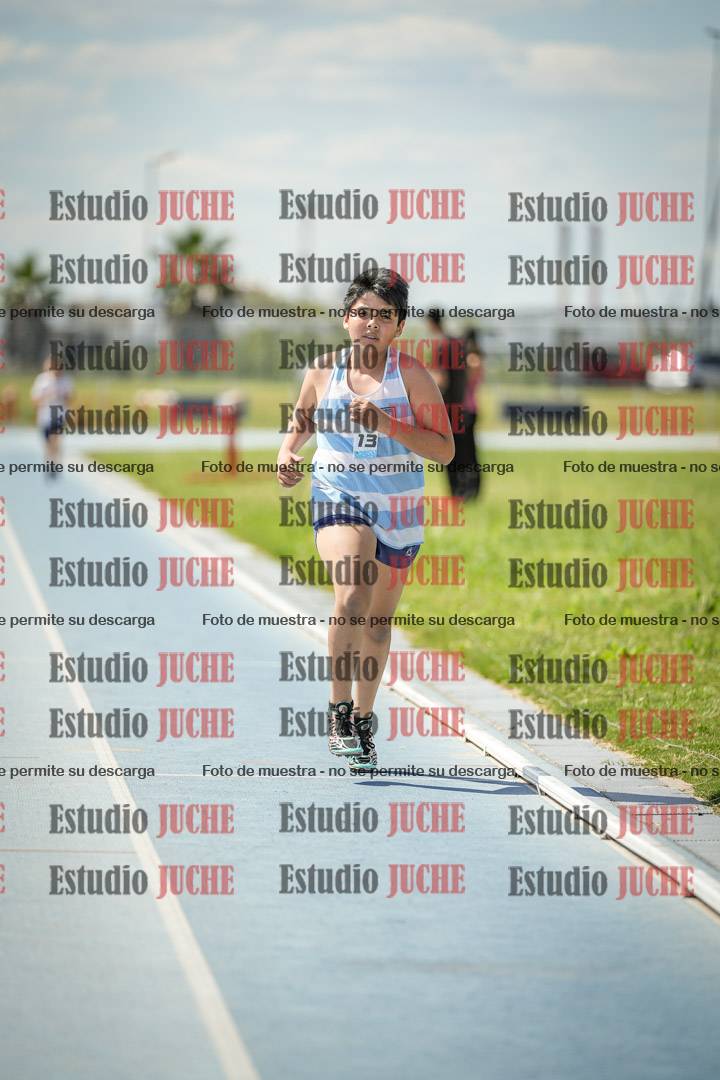 Fotos de los 1000 m de varones
