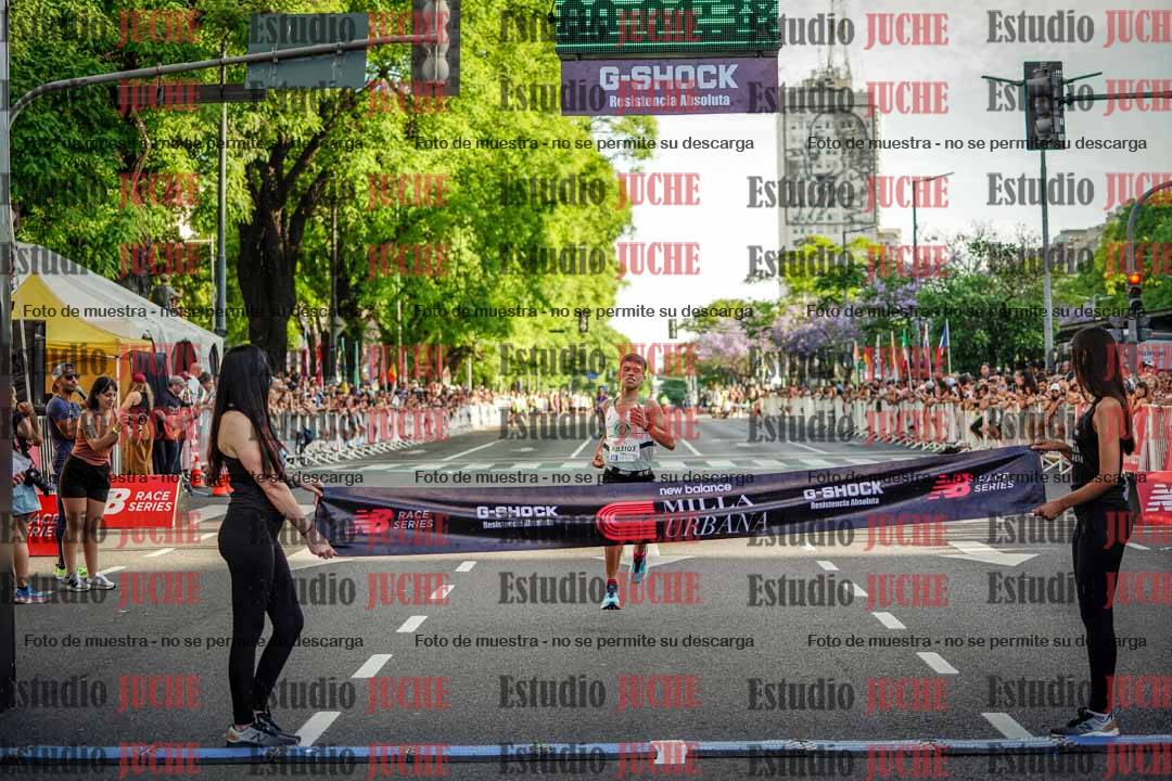 Fotos de la llegada - categoría K1 y K2