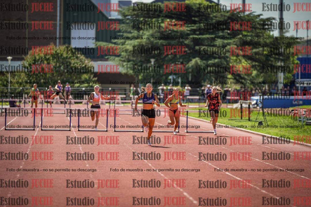 Fotos de los 400 m con vallas de mujeres