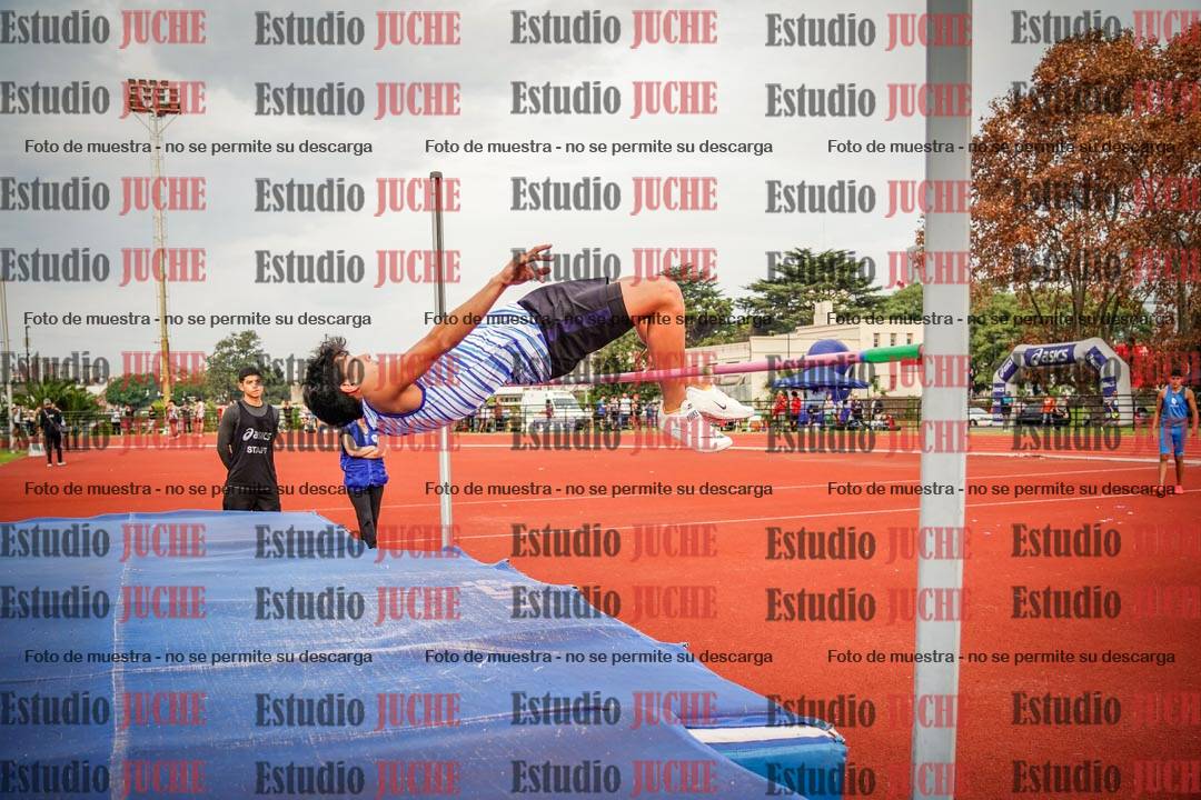 Fotos del salto en alto de varones - decatlón 4