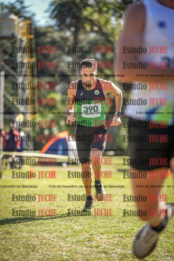 Fotos de la llegada del cross de 8000 m