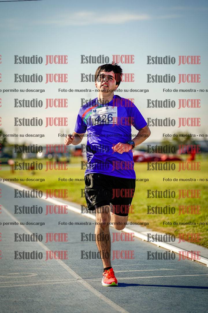 Fotos de los 1500 m llanos de varones