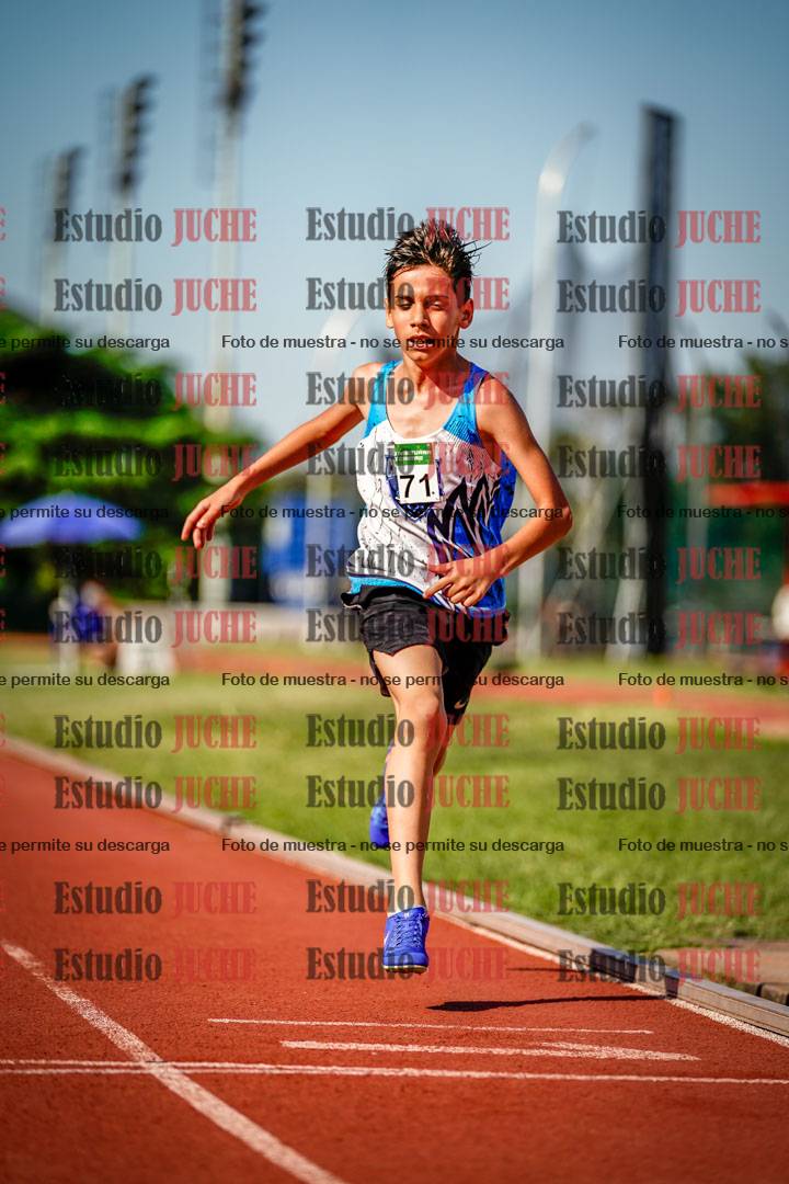 Fotos de los 1000 m llanos de varones
