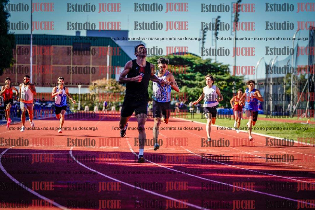Fotos de los 400 m de varones