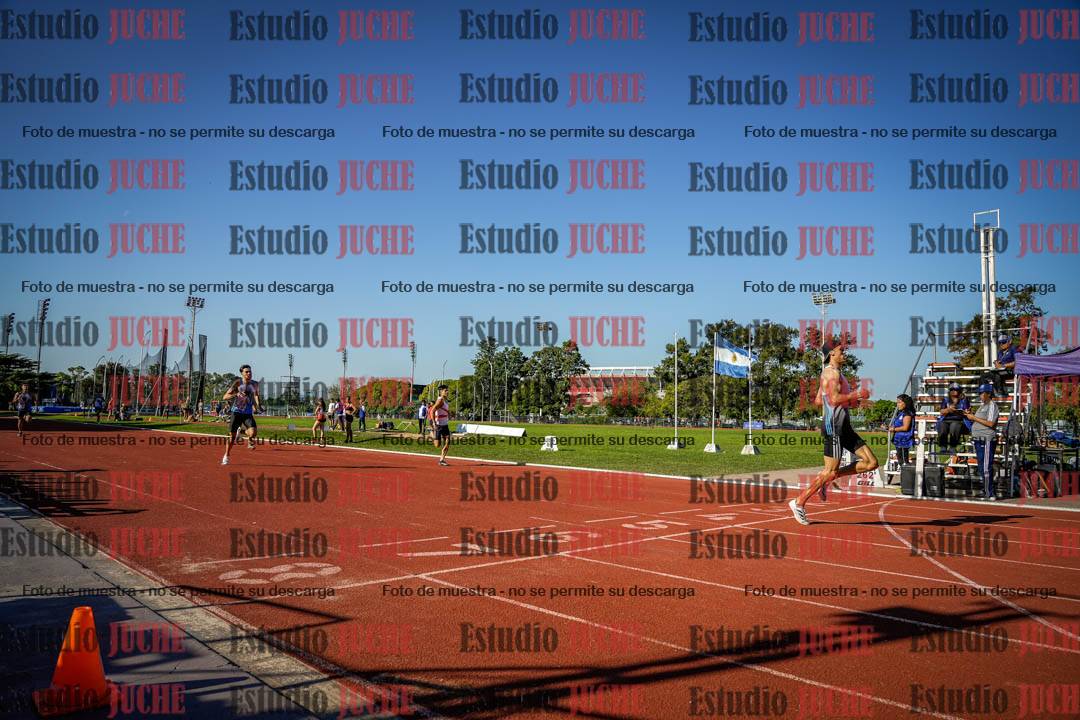 Fotos de los 400 m de varones