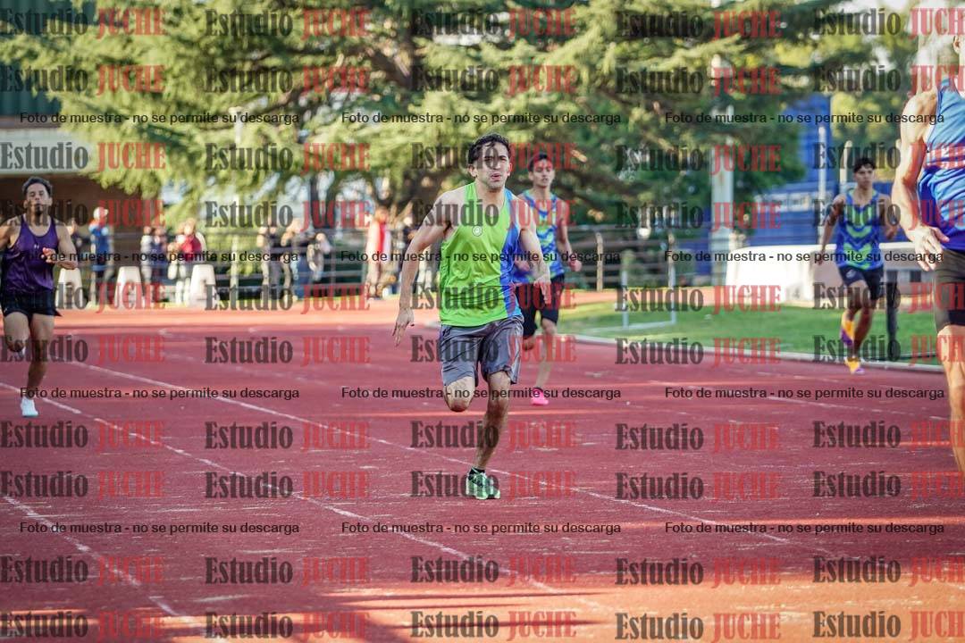 Fotos de los 400 m de varones
