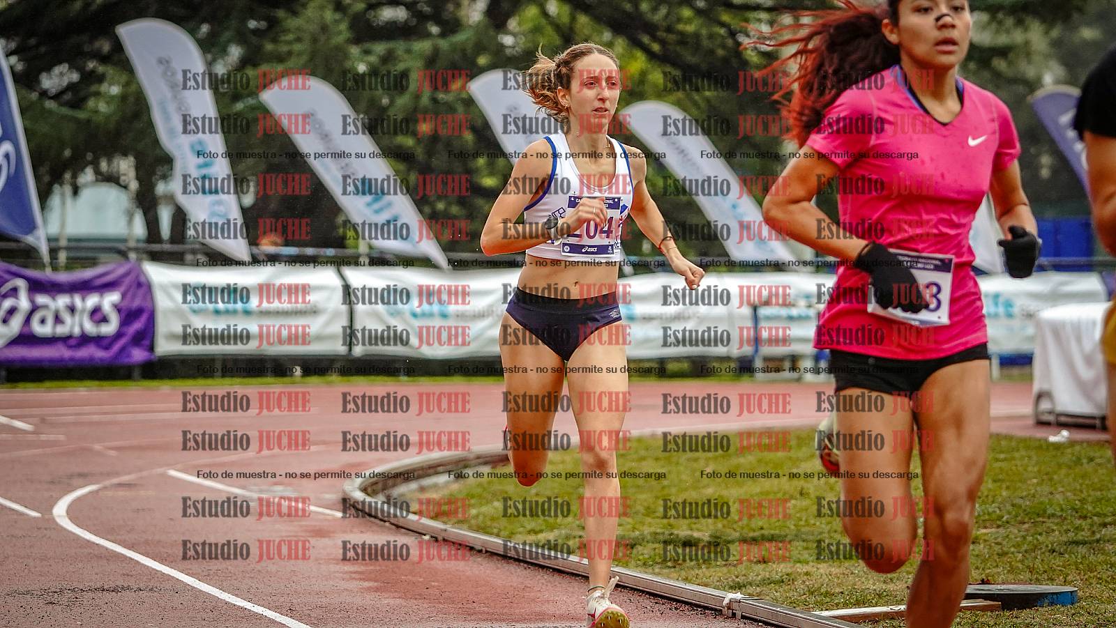 Fotos de los 1500 m llanos de mujeres