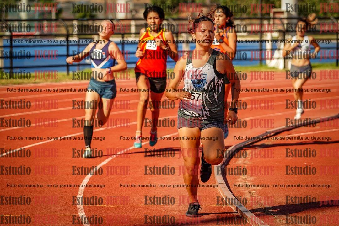 Fotos de los 1500 m de mujeres