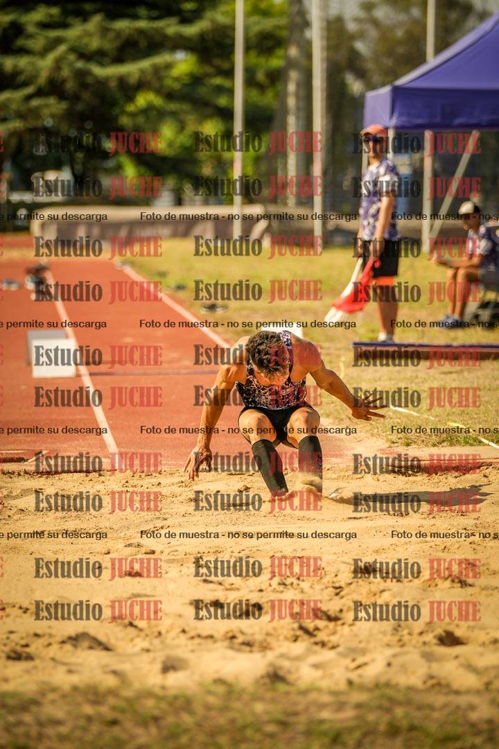 Fotos del salto triple de varones - FINAL