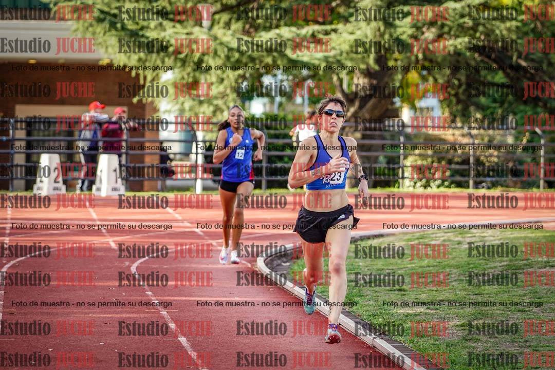 Fotos de los 1500 m de mujeres