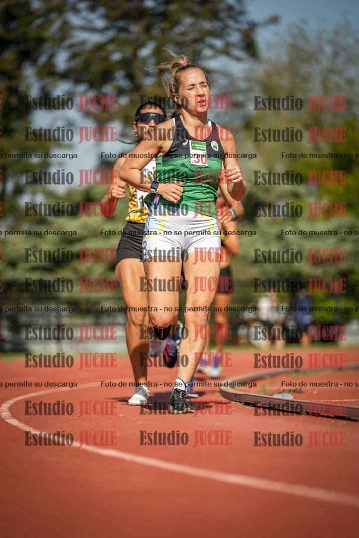Fotos de los 5000 m de mujeres y varones
