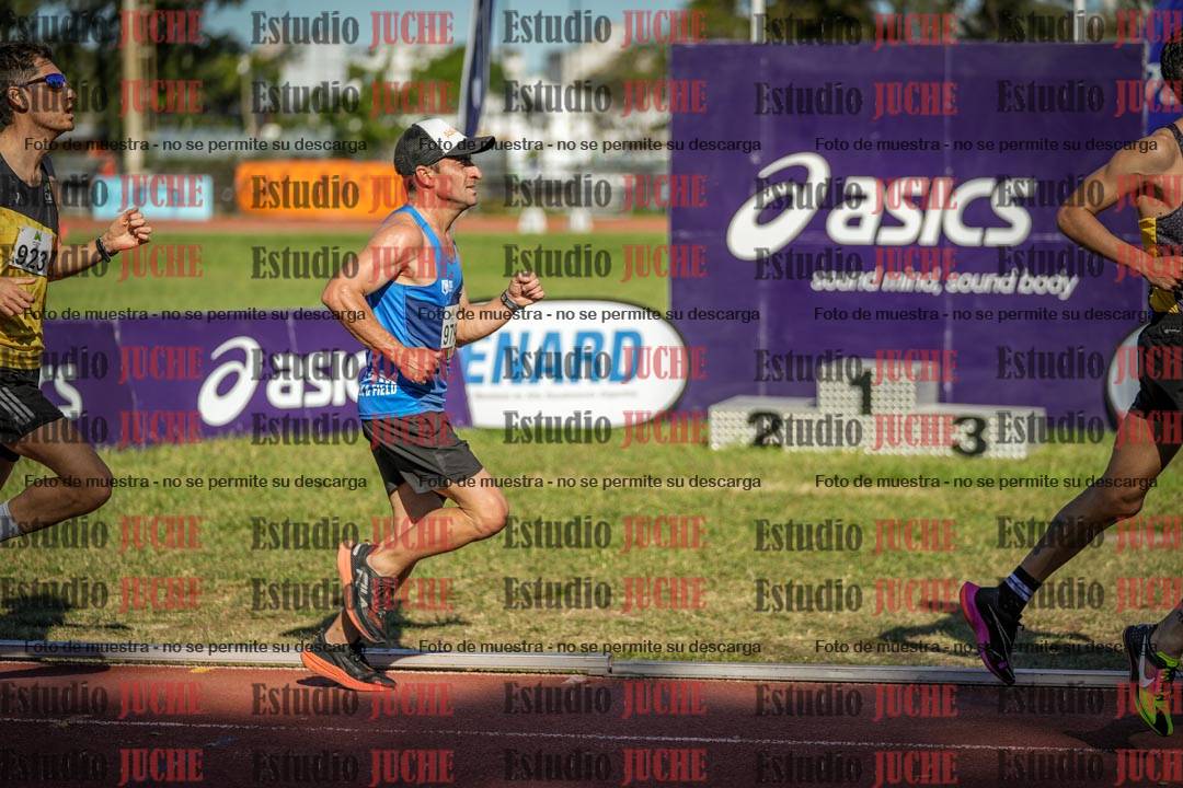 Fotos de los 5000 m llanos de varones
