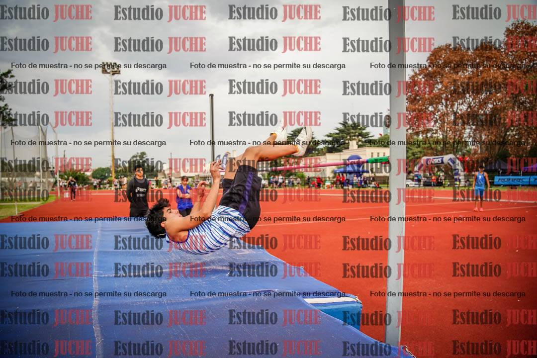 Fotos del salto en alto de varones - decatlón 4
