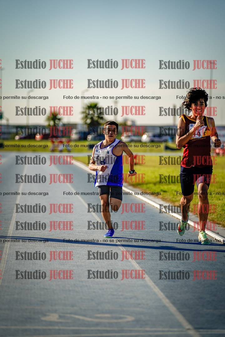 Fotos de los 1500 m llanos de varones