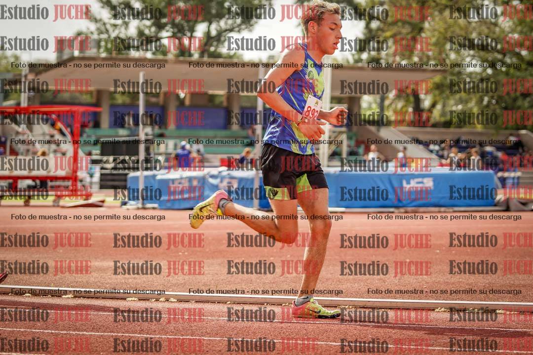 Fotos de los 3000 m llanos de varones