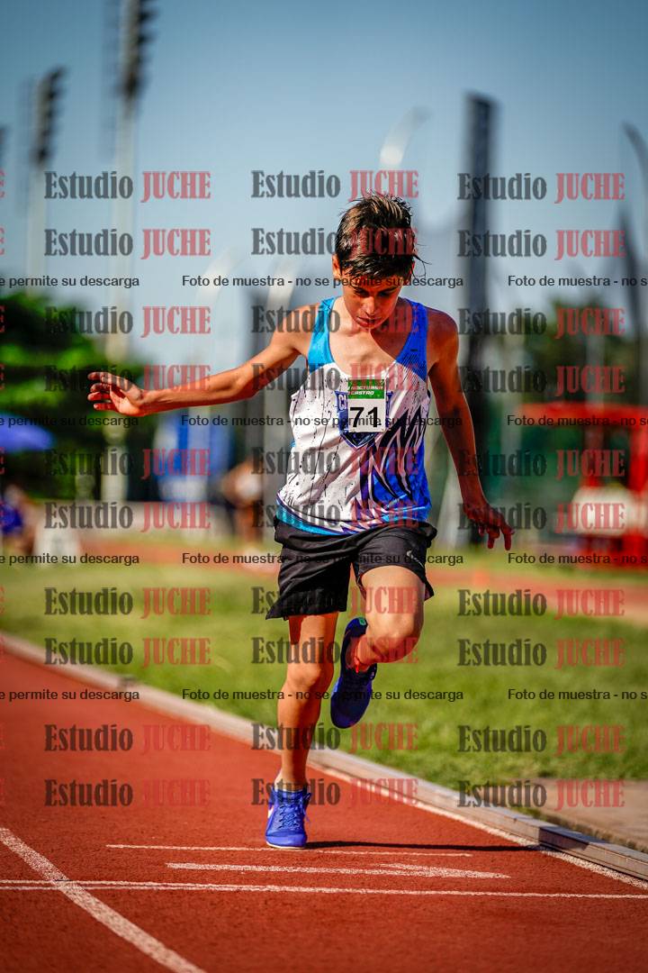 Fotos de los 1000 m llanos de varones