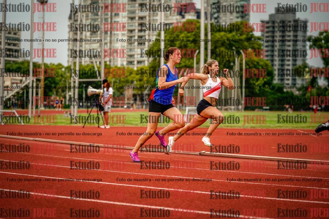 Fotos de los 200 m de mujeres
