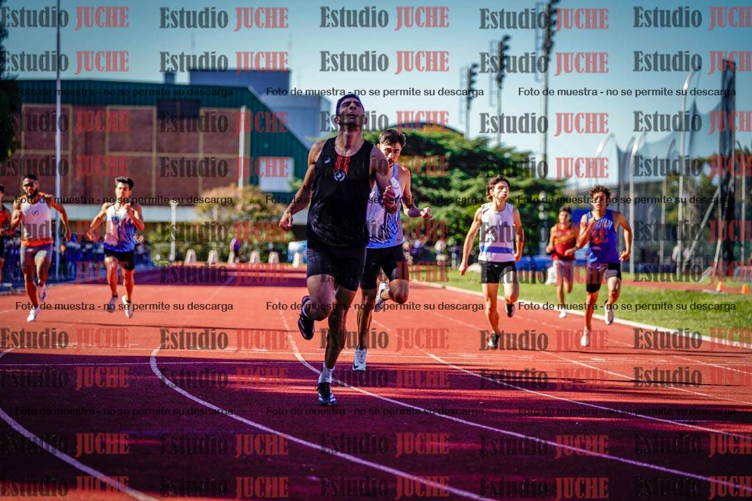 Fotos de los 400 m de varones